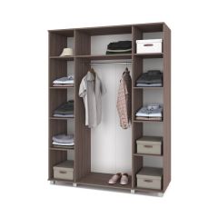 ВИОРА Шкаф 4-х дверный В40 в Стрежевом - strezevoi.mebel24.online | фото 8