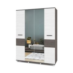 ВИОРА Шкаф 4-х дверный В41 в Стрежевом - strezevoi.mebel24.online | фото