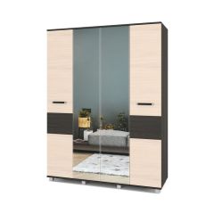 ВИОРА Шкаф 4-х дверный В41 в Стрежевом - strezevoi.mebel24.online | фото 3