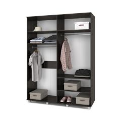 ВИОРА Шкаф 4-х дверный В41 в Стрежевом - strezevoi.mebel24.online | фото 4