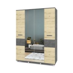 ВИОРА Шкаф 4-х дверный В41 в Стрежевом - strezevoi.mebel24.online | фото 5