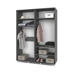 ВИОРА Шкаф 4-х дверный В41 в Стрежевом - strezevoi.mebel24.online | фото 6