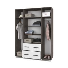ВИОРА Шкаф 4-х дверный В43 в Стрежевом - strezevoi.mebel24.online | фото 2