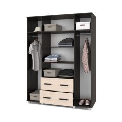 ВИОРА Шкаф 4-х дверный В43 в Стрежевом - strezevoi.mebel24.online | фото 4