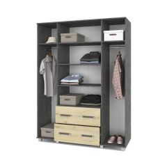 ВИОРА Шкаф 4-х дверный В43 в Стрежевом - strezevoi.mebel24.online | фото 6