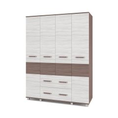 ВИОРА Шкаф 4-х дверный В43 в Стрежевом - strezevoi.mebel24.online | фото 7