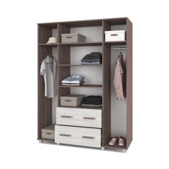 ВИОРА Шкаф 4-х дверный В43 в Стрежевом - strezevoi.mebel24.online | фото 8