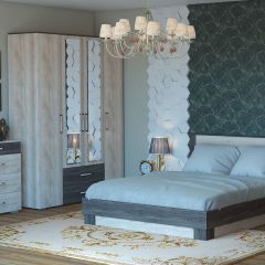 Шкаф 4-х ств. ПШ-5.5 ВЕРСАЛЬ-1 в Стрежевом - strezevoi.mebel24.online | фото 3