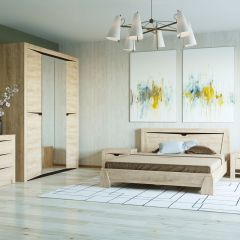 Шкаф 4х створчатый ВЕРСАЛЬ-5 секция №16 в Стрежевом - strezevoi.mebel24.online | фото 3