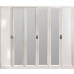 Шкаф 6-ти ств (2+2+2) с зеркалами Натали (комплект) в Стрежевом - strezevoi.mebel24.online | фото 2