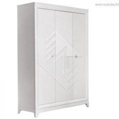 Шкаф для одежды Сабрина (ММ-302-01/03Б) в Стрежевом - strezevoi.mebel24.online | фото