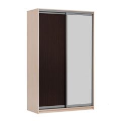 МИРАЖ 10.1 (620) Шкаф для платья и белья в Стрежевом - strezevoi.mebel24.online | фото 3