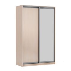 МИРАЖ 10.1 (620) Шкаф для платья и белья в Стрежевом - strezevoi.mebel24.online | фото 4