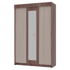 МИРАЖ 11 (1300) Шкаф для платья и белья в Стрежевом - strezevoi.mebel24.online | фото 3