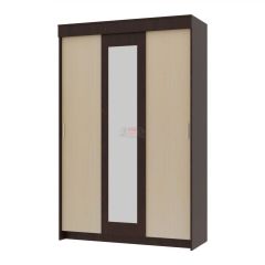 МИРАЖ 11 (1300) Шкаф для платья и белья в Стрежевом - strezevoi.mebel24.online | фото 4