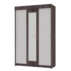 МИРАЖ 11 (1300) Шкаф для платья и белья в Стрежевом - strezevoi.mebel24.online | фото 6