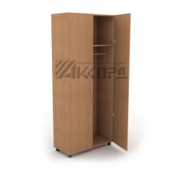 Шкаф-гардероб ШГ 84.2 (700*620*1800) в Стрежевом - strezevoi.mebel24.online | фото 1
