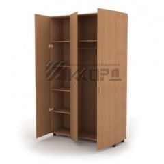 Шкаф комбинированный для одежды ШГ 84.3 (1200*620*1800) в Стрежевом - strezevoi.mebel24.online | фото