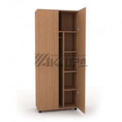 Шкаф комбинированный для одежды ШГ 84.4 (800*620*1800) в Стрежевом - strezevoi.mebel24.online | фото