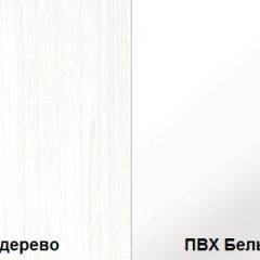 Стенка Румба арт. 03.272 (Белое дерево/Белый глянец) Шкаф комбинированный в Стрежевом - strezevoi.mebel24.online | фото 3