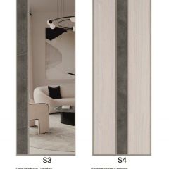 Шкаф-купе 1300 серии SILVER S1+S1+B2+PL2 (2 ящика+1 штанга+1 полка) профиль «Серебро» в Стрежевом - strezevoi.mebel24.online | фото 9