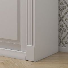 Шкаф-купе 1500 серии NEW CLASSIC K2+K2+B2+PL2(2 ящика+1 штанга+1 полка) профиль «Капучино» в Стрежевом - strezevoi.mebel24.online | фото 4