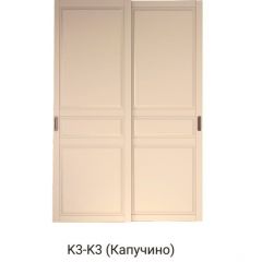 Шкаф-купе 1500 серии NEW CLASSIC K3+K3+B2+PL1 (2 ящика+1 штанга) профиль «Капучино» в Стрежевом - strezevoi.mebel24.online | фото 11