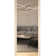 Шкаф-купе 1500 серии NEW CLASSIC K4+K4+B2+PL4 (2 ящика+F обр. штанга) профиль «Капучино» в Стрежевом - strezevoi.mebel24.online | фото 9