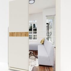 Шкаф-купе 1800 серии SOFT D6+D4+B2+PL2 (2 ящика+1штанга+1 полка) профиль «Капучино» в Стрежевом - strezevoi.mebel24.online | фото 4
