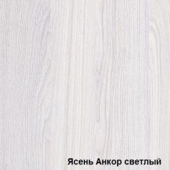 Шкаф-купе №19 Серия 3 Инфинити с зеркалами (1500) Ясень Анкор светлый в Стрежевом - strezevoi.mebel24.online | фото 4