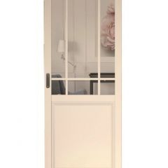 Шкаф-купе 2150 серии NEW CLASSIC K4+K4+K4+B22+PL4(по 2 ящика лев/прав+F обр.штанга) профиль «Капучино» в Стрежевом - strezevoi.mebel24.online | фото 11