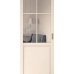 Шкаф-купе 2150 серии NEW CLASSIC K4+K4+K4+B22+PL4(по 2 ящика лев/прав+F обр.штанга) профиль «Капучино» в Стрежевом - strezevoi.mebel24.online | фото 12