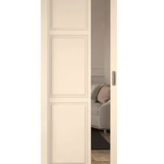 Шкаф-купе 2150 серии NEW CLASSIC K4+K4+K4+B22+PL4(по 2 ящика лев/прав+F обр.штанга) профиль «Капучино» в Стрежевом - strezevoi.mebel24.online | фото 14