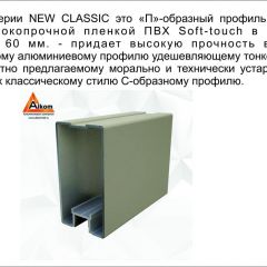 Шкаф-купе 2150 серии NEW CLASSIC K4+K4+K4+B22+PL4(по 2 ящика лев/прав+F обр.штанга) профиль «Капучино» в Стрежевом - strezevoi.mebel24.online | фото 17