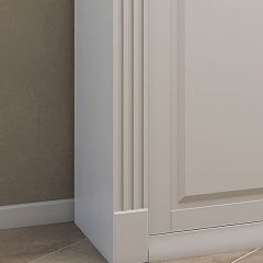 Шкаф-купе 2150 серии NEW CLASSIC K4+K4+K4+B22+PL4(по 2 ящика лев/прав+F обр.штанга) профиль «Капучино» в Стрежевом - strezevoi.mebel24.online | фото 5