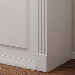 Шкаф-купе 2450 серии NEW CLASSIC K5+K5+K5+B22+PL3 (по 2 ящика лев/прав+1 штанга+1полка) профиль «Капучино» в Стрежевом - strezevoi.mebel24.online | фото 5