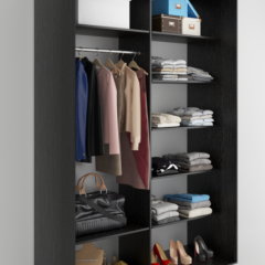 Шкаф-купе Акцент-Лайт ДЗ 1600-600 в Стрежевом - strezevoi.mebel24.online | фото 2