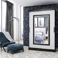 Шкаф - купе Элегант 5 в Стрежевом - strezevoi.mebel24.online | фото