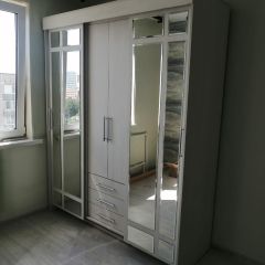 Шкаф-купе Фортуна (МОНО Анкор светлый) в Стрежевом - strezevoi.mebel24.online | фото 4