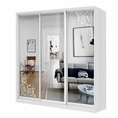 Шкаф-купе ХИТ 22-20/2-656 (620) в Стрежевом - strezevoi.mebel24.online | фото