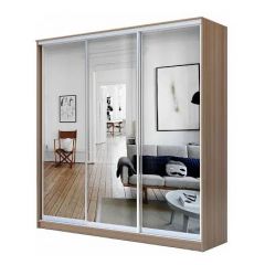 Шкаф-купе ХИТ 22-4-20/2-555 (420) в Стрежевом - strezevoi.mebel24.online | фото