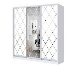 Шкаф-купе ХИТ 22-4-20/2-666 (420) в Стрежевом - strezevoi.mebel24.online | фото