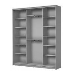 Шкаф-купе ХИТ 23-4-20/2-555 (420) в Стрежевом - strezevoi.mebel24.online | фото 2