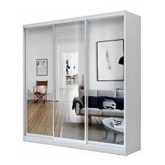 Шкаф-купе ХИТ 23-4-20/2-555 (420) в Стрежевом - strezevoi.mebel24.online | фото