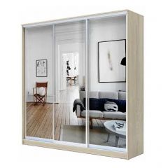 Шкаф-купе ХИТ 23-4-20/2-555 (420) в Стрежевом - strezevoi.mebel24.online | фото 6