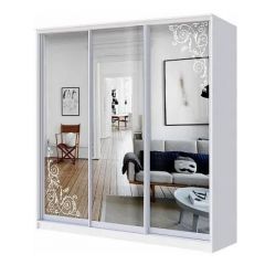Шкаф-купе ХИТ 23-4-20/2-656 (420) в Стрежевом - strezevoi.mebel24.online | фото