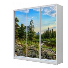 Шкаф-купе ХИТ 24-18/2-777 (620) в Стрежевом - strezevoi.mebel24.online | фото 1