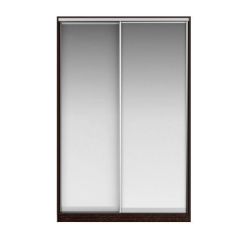 Шкаф-купе Жаклин 1200 вариант 2 (Зеркало/Зеркало) в Стрежевом - strezevoi.mebel24.online | фото 2
