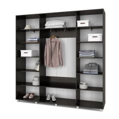 МАРТИН Шкаф-купе с зеркалом Венге (2200*450) М422 в Стрежевом - strezevoi.mebel24.online | фото 2