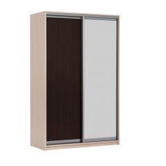 МИРАЖ 15.1 (620) Шкаф для платья и белья в Стрежевом - strezevoi.mebel24.online | фото 3